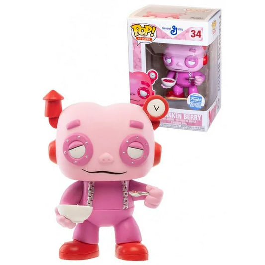 Funko POP! Ad Icons #34 - Franken Berry Funko Shop Exclusive + PROTECTOR!