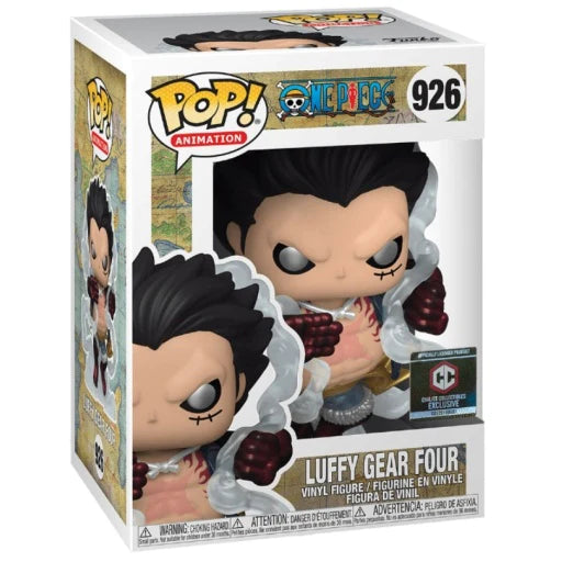 Funko POP! Animation: One Piece  Luffy Gear FOUR Chalice Exclusive #926 + PROTECTOR!