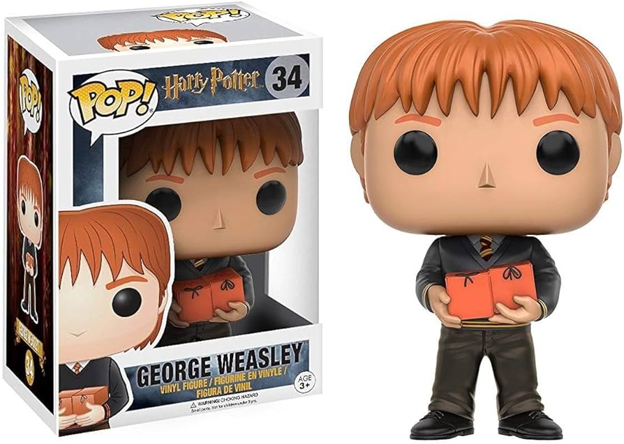 Funko Pop! Harry Potter George Weasley 34 + Free Protector