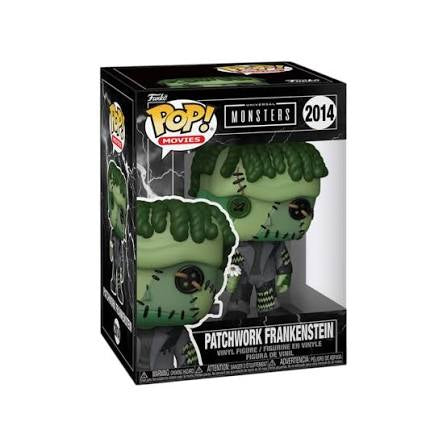 Funko Pop! Universal Monsters - Patchwork Frankenstein 2014 Figure + Pop Protector