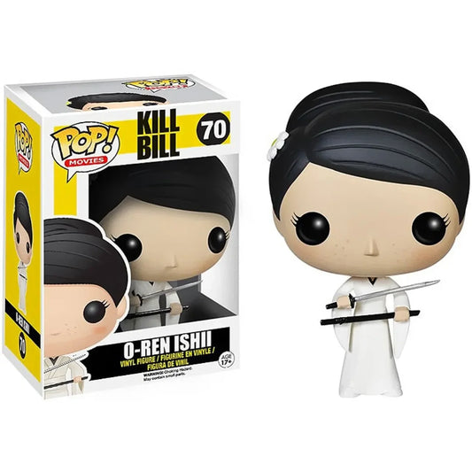 Funko Pop! Kill Bill - O-Ren Ishii 70 (VAULTED) + Free Protector