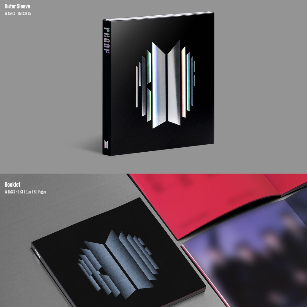 K-POP BTS - PROOF (COMPACT EDITION)