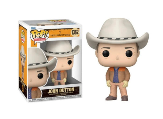 Funko Pop! Yellowstone John Dutton 1362 + Protector