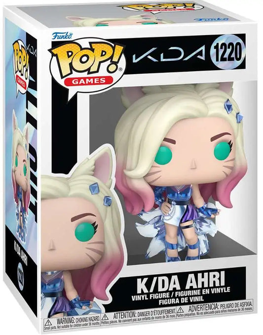 Funko Pop! KDA - K/DA Ahri 1220 Figure + Pop Protector