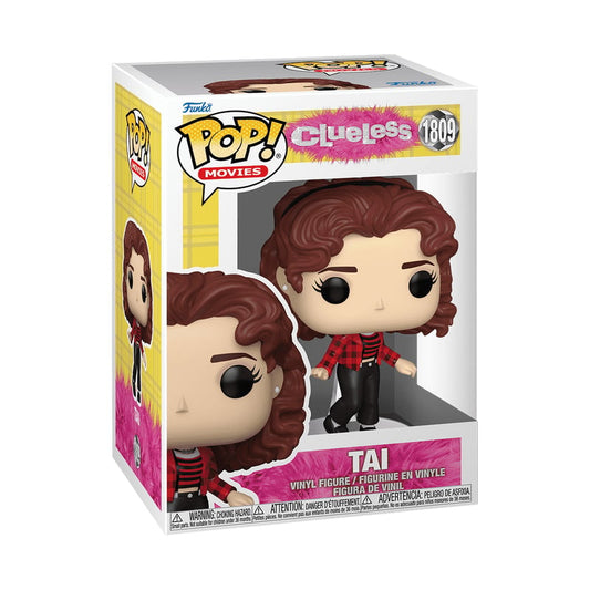 Funko Pop! Clueless - Tai 1809 + Pop Protector
