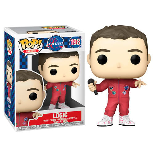 Funko Pop! Logic 198 (VAULTED) + Free Protector