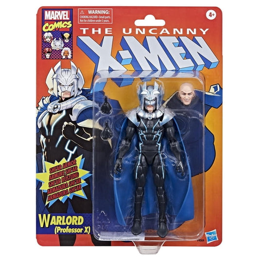 Marvel Legends X-Men Retro Marvel Comics Warlord (Professor X) Action Figure