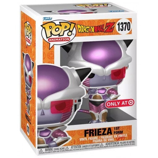 Funko Pop! Dragon Ball Z Frieza 1st Form 1370 Target Exclusive + Protector