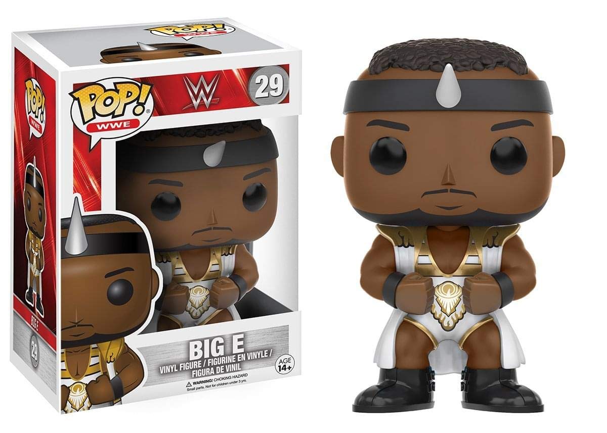 Funko Pop! WWE - Big E 29 Figure + Pop Protector