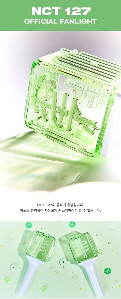 K-pop NCT 127 Ver. 2 Official Light Stick