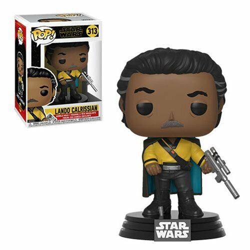 Funko Pop! Star Wars Lando Calrissian 313 + Free Protector (VAULTED)