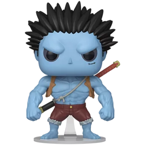 Funko Pop! One Piece - Monkey D. Luffy 2446 Figure + Pop Protector