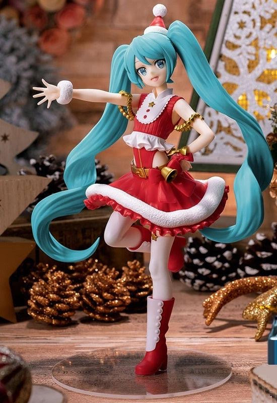 Hatsune Miku Christmas 2023 Statue Figure SEGA Luminasta Prize Vocaloid From Japan *New In Box*