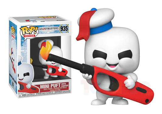 Funko POP! Movies: Ghostbusters #935 - Mini puft (with lighter) (VAULTED) + PROTECTOR!