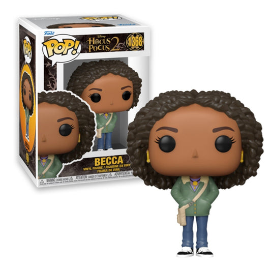 Funko Pop! Disney Hocus Pocus 2 Becca 1368 + Free Protector