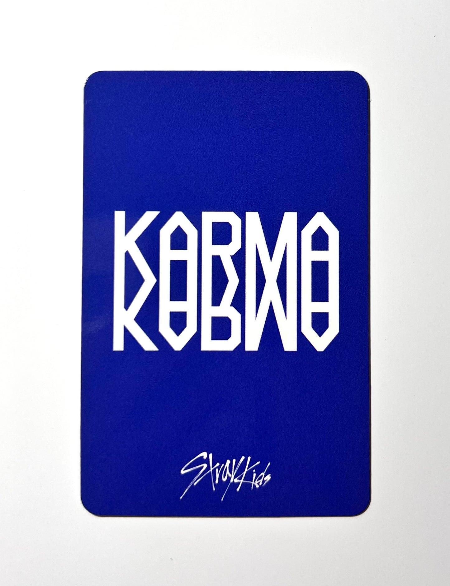 K-pop Stray Kids Karma AppleMusic Felix Official Photocard