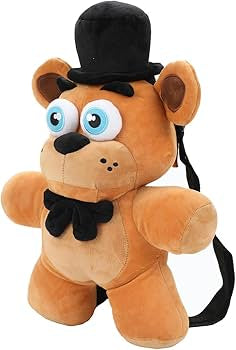 FNAF Plushie Backpack 16-Inch Five Nights At Freddy’s Freddy Fazbear Plush