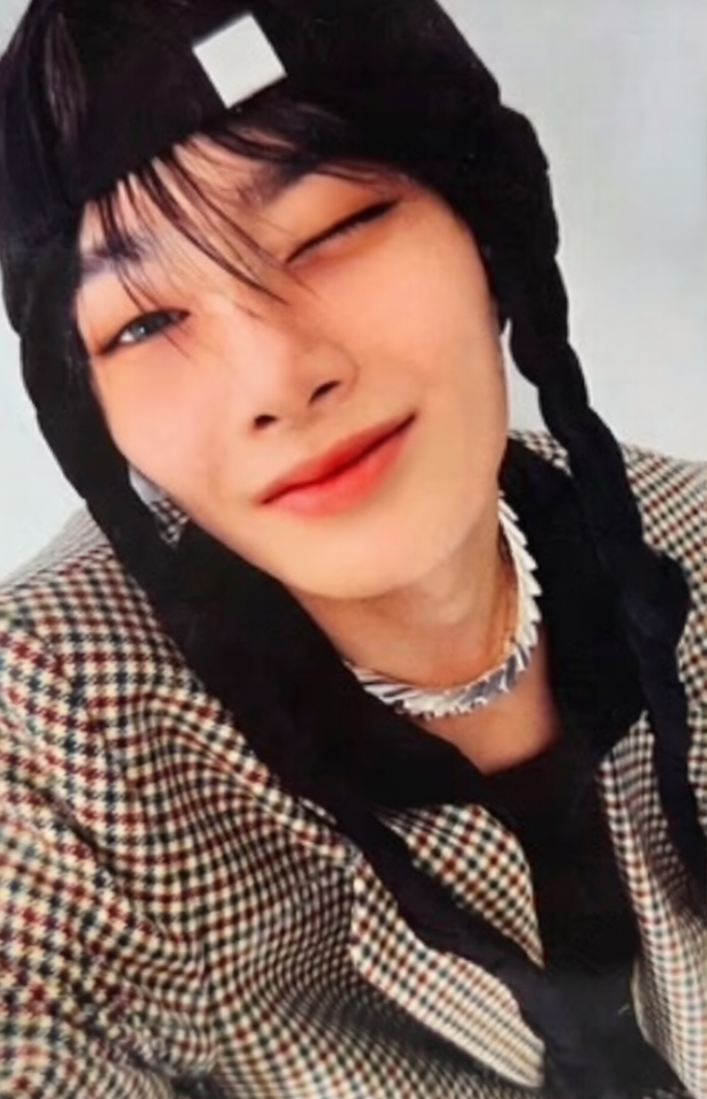 K-POP STRAY KIDS KARMA ACCORDION VER. I.N OFFICIAL PHOTOCARD