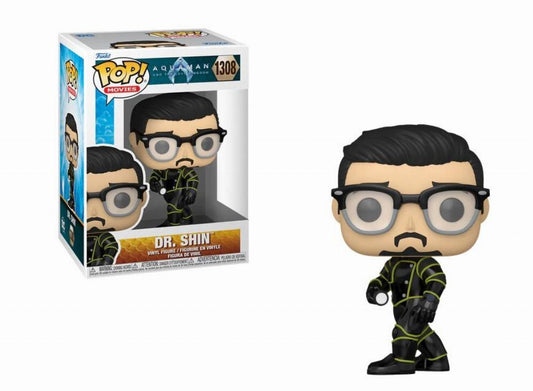 Funko POP! Movies: Aquaman #1308 - Dr. shin + Protector