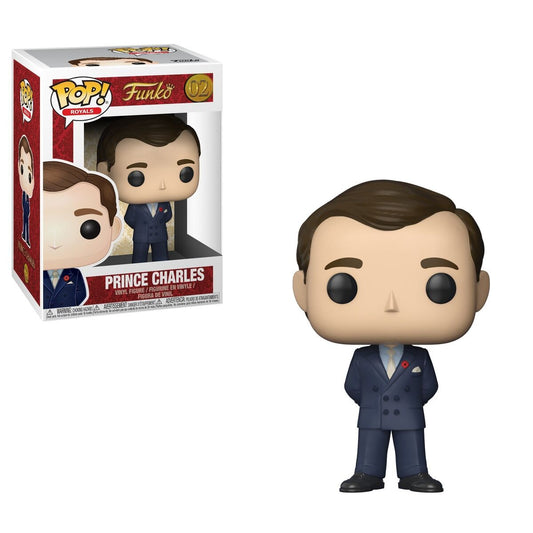 Funko Pop! Royals : Prince Charles of Wales 02 (VAULTED) + Pop Protector