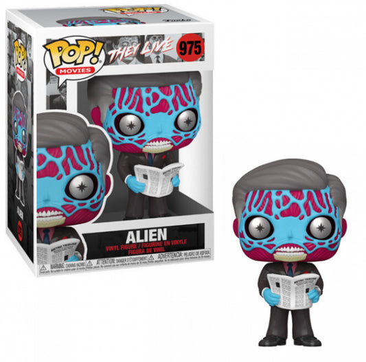 Funko Pop! They Live - Alien 975 + Free Protector