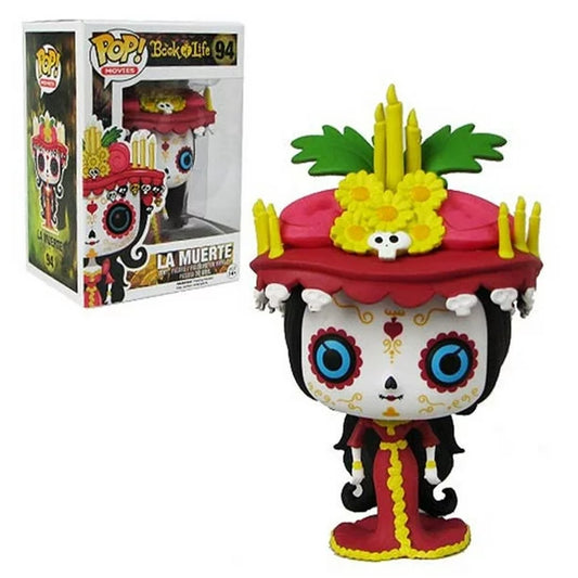 Funko POP! Movies: The Book Of Life #94 - La Muerte + Protector