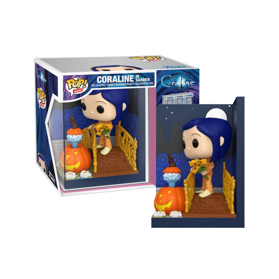 Funko Pop! Nooks : Coraline In Garden Figure
