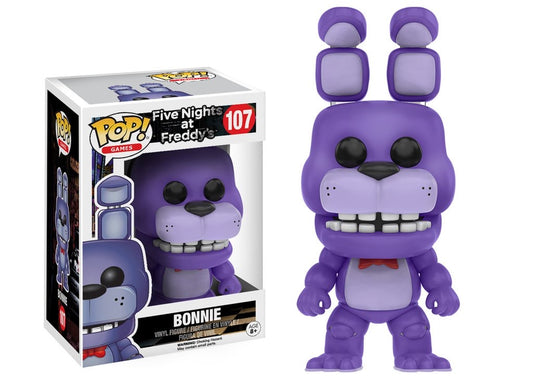 Funko Pop! Five Nights at Freddy’s (FNAF) Bonnie 107 (VAULTED) + Free Protector (box ware)