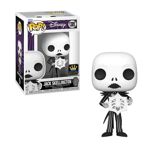 Funko Pop! Disney Tim Burton’s The Nightmare Before Christmas - Jack Skellington 1385 Funko Specialty Series Exclusive + Free Protector