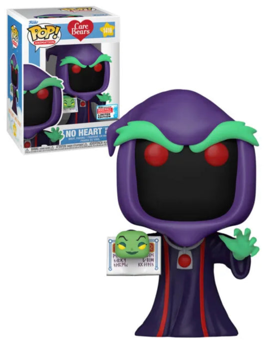 Funko Pop! Care Bears - No Heart with Book 1416 Figure + Free Protector