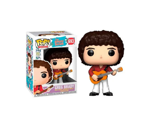 Funko Pop! The Brady Bunch Greg Brady 693 + Free Protector