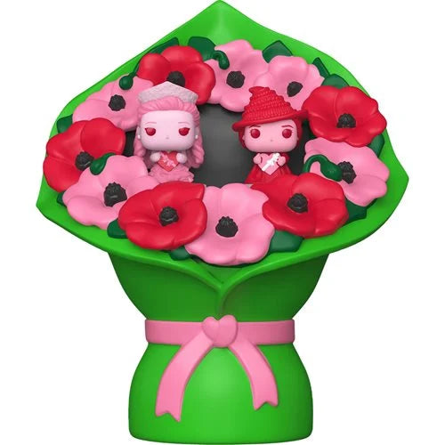 Preorder Wicked Valentines Elphaba and Glinda Funko Bitty Pop! Mini-Figure Bouquet