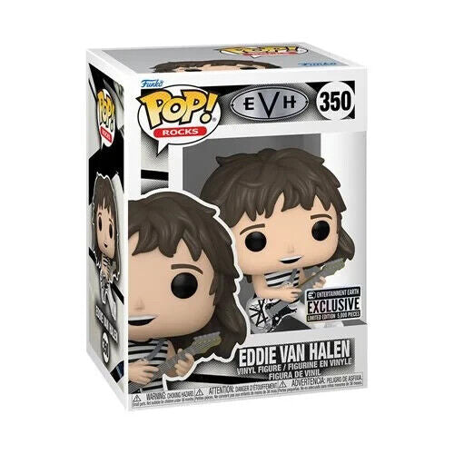 Funko Pop! Eddie Van Halen 350 EE Exclusive + Free Protector