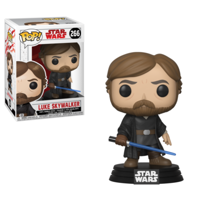 Funko Pop! Star Wars - Luke Skywalker 266 Figure + Pop Protector