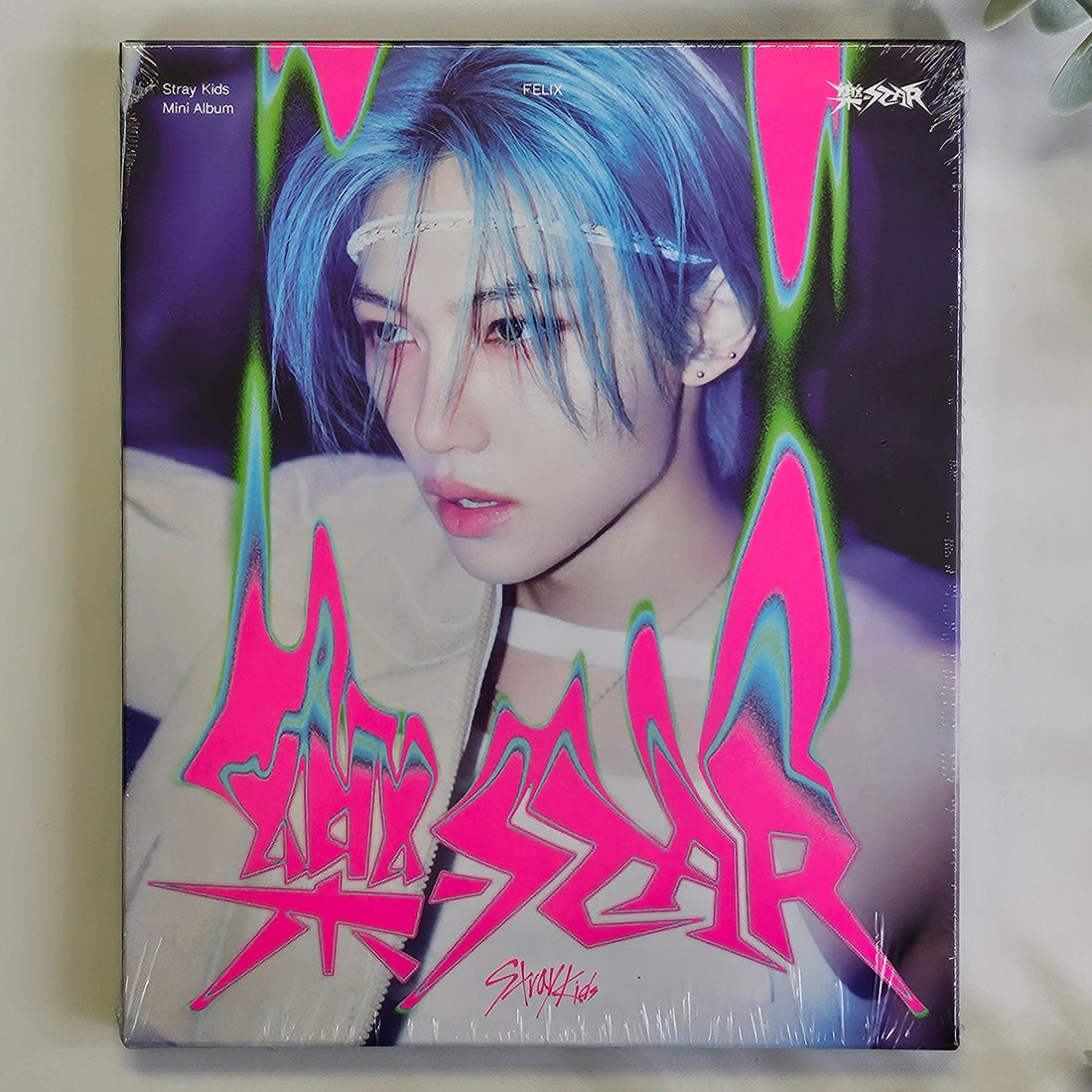 K-pop Stray Kids - 樂-STAR (Postcard Version Album) (FELIX Ver.)