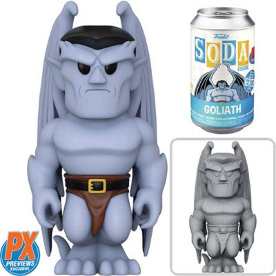 Disney Gargoyles Goliath Sealed Limited Edition 12,500 PCS PX Previews Exclusive Funko Soda Pop Figure - Chance of CHASE!