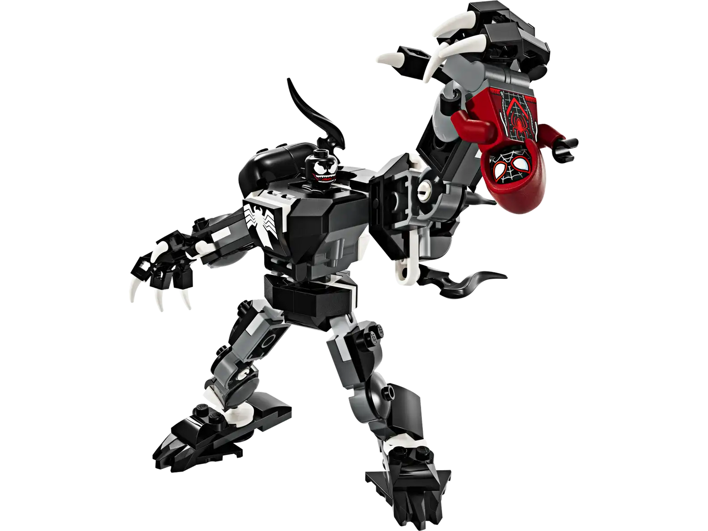 Marvel Spider-Man : Venom Mech Armor vs. Miles Morales 76276 Official LEGO Set