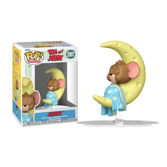 Funko Pop! Tom and Jerry - Jerry 2007 Figure + Pop Protector