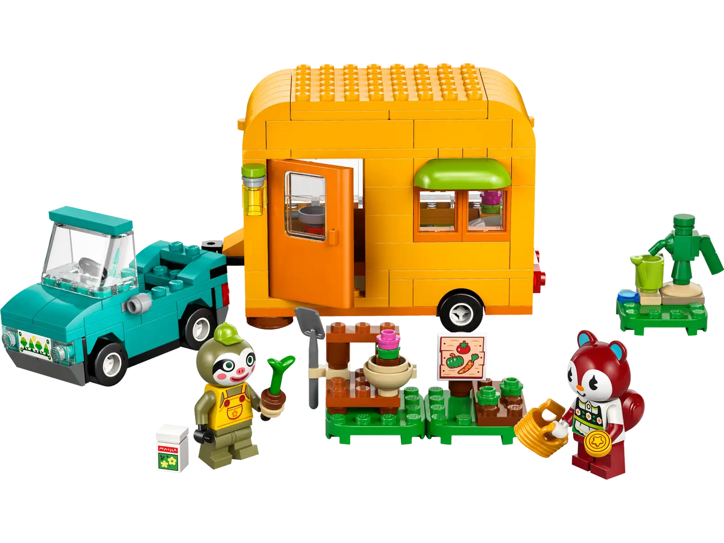 Animal Crossing - Leif’s Caravan & Garden Shop 77054 Official LEGO Set