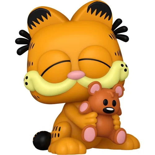 Funko Pop! Nickelodeon Garfield with Pooky #40 + PoP Protector