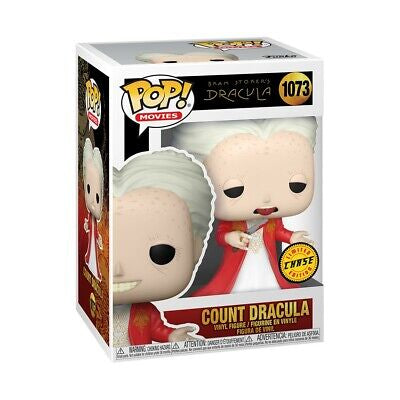 Funko Pop! Bram Stroker’s Dracula : Count Dracula 1073 CHASE + Pop Protector