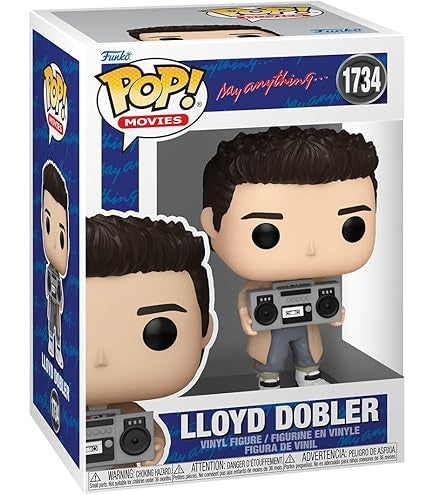 Funko Pop! Say Anything… Lloyd Dobler 1734 + Pop Protector