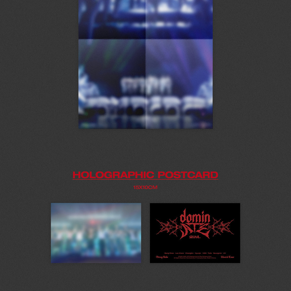 K-POP STRAY KIDS WORLD TOUR <dominATE SEOUL> DVD