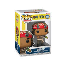 Funko Pop! Netflix One Piece Live Action - Usopp 1882 Figure + Pop Protector
