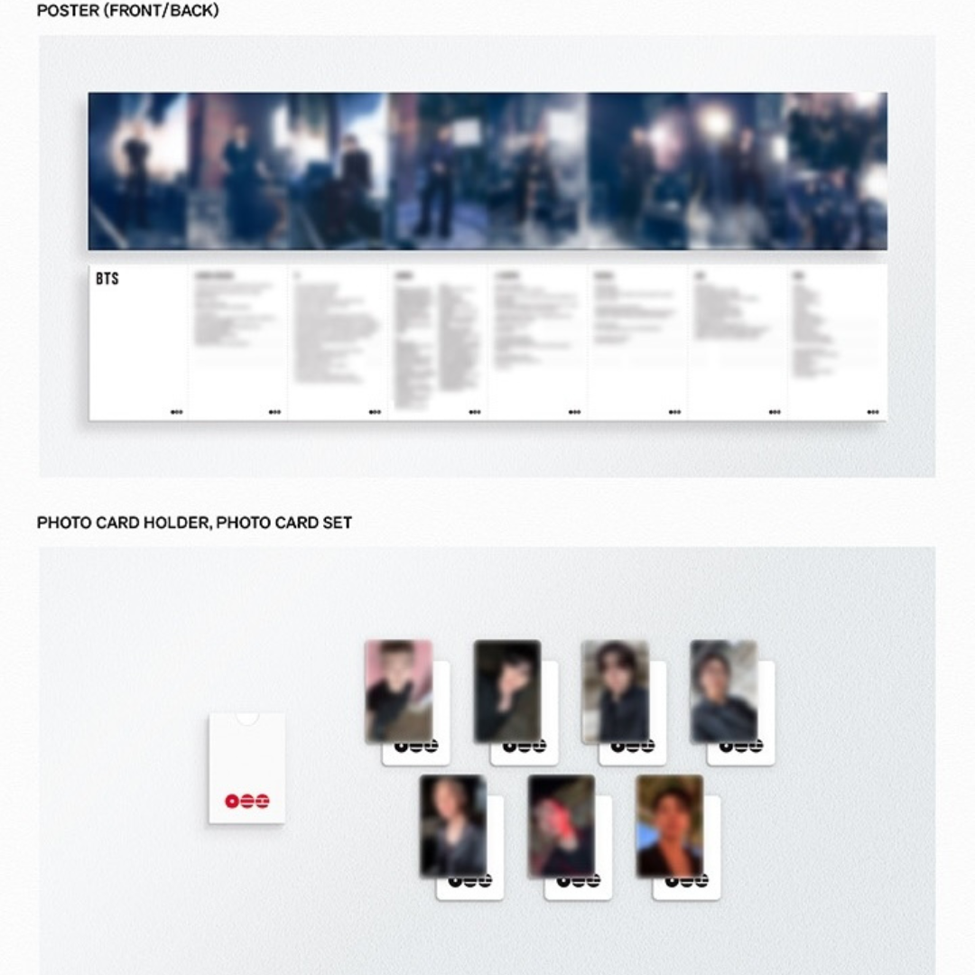 K-POP ALBUM BTS - ARIRANG (2 VERSIONS) RANDOM