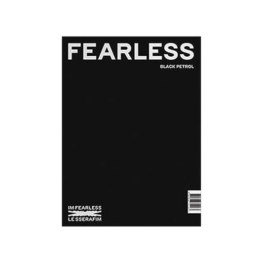 K-pop Le Sserafim - Fearless (1st Mini Album) Vol. 1 Black Petrol Ver.