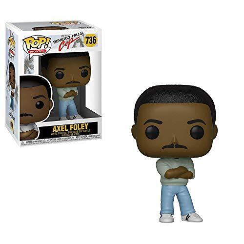Funko Pop! Beverly Hills Cop : Axel Foley 736 (VAULTED) + Pop Protector