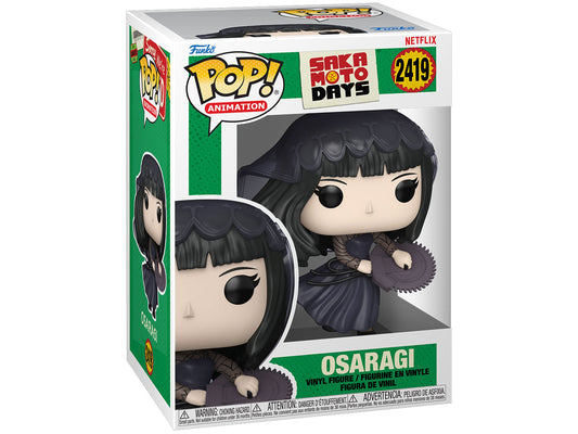 Funko Pop! Sakamato Days - Osaragi 2419 Figure + Pop Protector