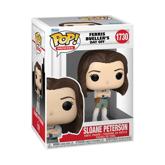 Funko Pop! Ferris Bueller’s Day Off : Sloane Peterson 1730 + Pop Protector