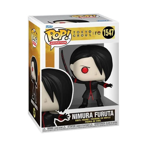 Tokyo Ghoul:re Nimura Furuta Funko Pop! Vinyl Figure #1547 + PoP Protector